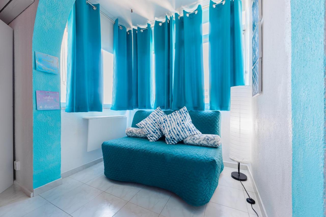 2 Room Condo - 5 Mins From Costa Da Caparica Beach & Bars Экстерьер фото